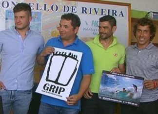 Nace unha nova escola de surf en Corrubedo