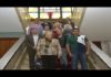 Estudantes alemáns de intercambio visitan o concello de Ribeira