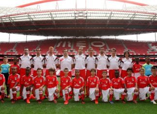 Porto, Benfica e Vitoria de Guimaraes no Cidade de Vilagarcía