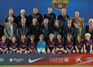Barça e Rayo competirán no torneo benxamín ‘Cidade de Vilagarcía’
