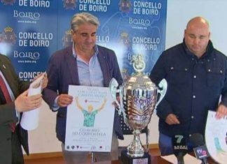 Boiro e Compostela veranse as caras nun torneo en favor da Cruz Vermella