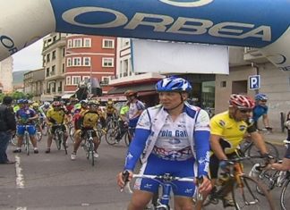 200 ciclistas celebrarán o vixésimo aniversario da Marcha Cicloturista do Club Lobeira