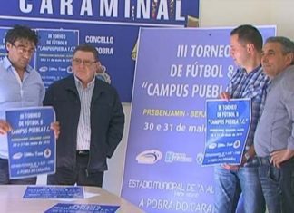 Presentada a III edición do Torneo de Fútbol 8 Campus Puebla FC