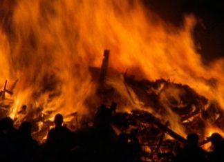 A noite máis máxica do ano pecha con algún incendio, intoxicacións e queimaduras