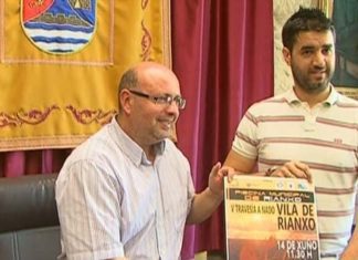 Máis dun cento de deportistas participarán na V Travesía a Nado de Rianxo