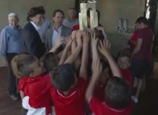 Grandes canteiras futbolísticas de España e Portugal no Trofeo Cidade de Vilagarcía