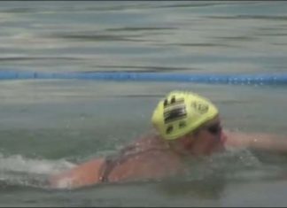 María Vilas proclámase campioa de España en augas abertas