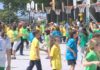Máis de mil nenos achéganse ao balonces grazas ao Torneo 3×3 do Arxil