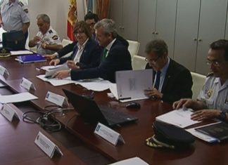 Quintana: ‘Hai medios suficientes. O que non se pode é alentar á xente a que prenda lume’