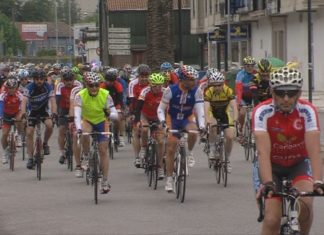 Novo éxito de convocatoria da marcha cicloturista do clube Lobeira