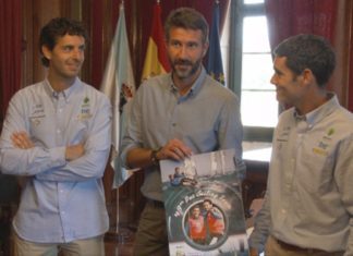 Os irmáns Paz pelexarán en Porto por unha praza para a regata preolímpica en Río