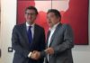 Núñez Feijóo e Fernández Lores liman asperezas e trazan unha axenda de proxectos