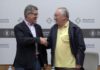 PSOE e BNG asinan un acordo para gobernar en coalición a Deputación de Pontevedra