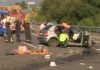 Accidente mortal na autovía do Barbanza á altura de Rianxo