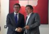 Núñez Feijóo e Fernández Lores liman asperezas e trazan unha axenda de proxectos