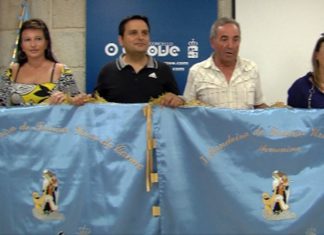 A traíña feminina ábrese un oco na IV Bandeira Virxe do Carme de O Grove