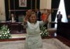Carmela Silva xa é presidenta da Deputación de Pontevedra tras un pleno sen sorpresas