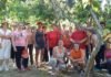 Vinte mulleres de Lousame participan nun curso de fruticultura ecolóxica