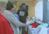 Usuarios do centro sociocomunitario expoñen os traballos dos distintos obradoiros