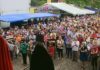 A romaría de San Ramón congregou en Bealo a miles de fieis