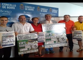 Fútbol solidario por unha boa causa