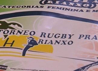 A praia de Tanxil acollerá este sábado o I Torneo de Rugby-Praia de Rianxo
