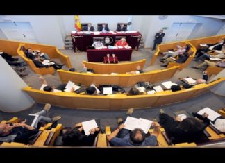 O pleno da Deputación aproba a proposta de organización do novo goberno