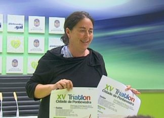O triatlón volve á capital coa proba Cidade de Pontevedra