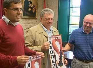 Todo preparado en Rianxo para a disputa do VII Torneo Internacional de Xadrez