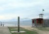 As análises da auga permiten izar a bandeira verde nas praias da Concha e Compostela