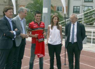 A marca Galicia Calidade patrocinará o triatleta Gómez Noya nos vindeiros dous anos