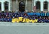 Trinta e un equipos de balonmán base conviven e compiten en Pontevedra