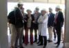 Mosquera felicítase sobre o terreo do bo avance da ampliación do Hospital do Salnés