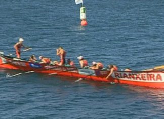 Hondarribia faise coa bandeira de traíñas Concello de Boiro