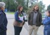 Boiro Novo recolle a preocupación dos veciños de Cespón sobre a seguridade viaria