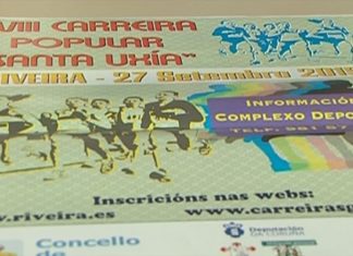 Ribeira acollerá este próximo domingo a Carreira Popular de Santa Uxía