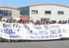 A flota do cerco toma Portosín para reclamar máis cota de bocarte