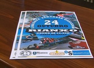 Rianxo acollerá este sábado a I Regata de Piragüismo Banco Sabadell Gallego
