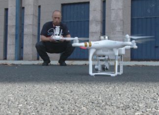 A Axencia Galega de Emerxencias comeza a pilotar os tres drons de apoio en salvamentos