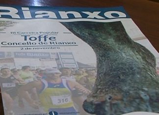 A III Carreira Popular Toffe Rianxo xa conta con preto de trescentos inscritos