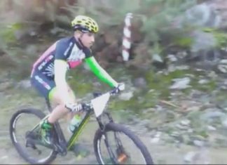 David Calzas e Lara Lois vencen na novena edición do Duatlón Trail de Ribeira