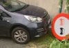 Accidente con feridos na recta de Lesón
