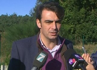 Diego Calvo foi elixido coma novo delegado da Xunta na Coruña