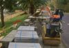 Barraña contará con beirarrúas novas ó longo de todo o paseo
