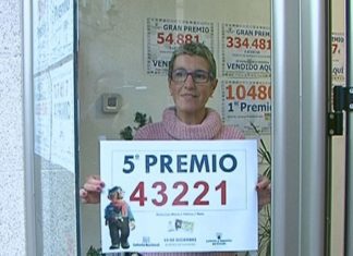 A comarca noiesa recibiu un ‘petisco’ da lotaría de Nadal
