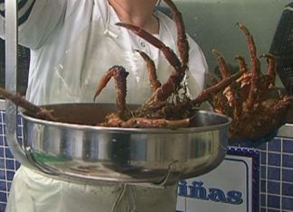 O menú tradicional imponse na cea de Noiteboa