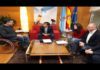 Representantes da Misela reúnense co conselleiro de Política Social