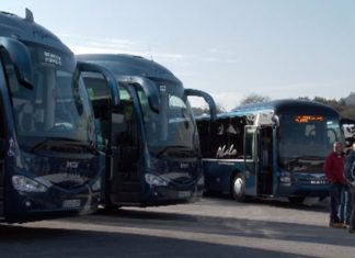 O Grupo Abalo incorpora catro novos autocares á súa flota