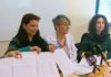 Os traballadores do hospital do Barbanza denuncian a redución de persoal