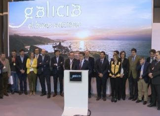 Núñez Feijóo clausura o stand de Galicia en FITUR